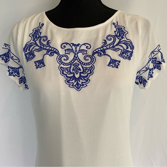 White Lulus Dress Size S - Picture 7 of 8